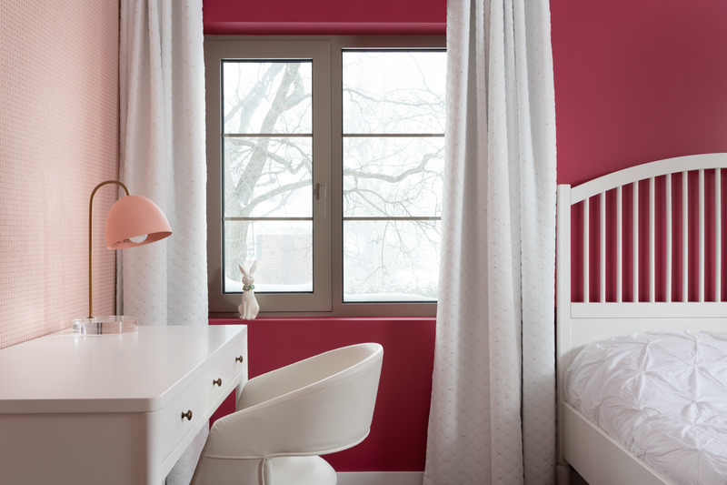 Dossier de presse | 3083-02 - Communiqué de presse | Maison Caledonia - Imagine studio design - Design d’intérieur résidentiel - Chambre d'enfant - Crédit photo : Studio CRBN