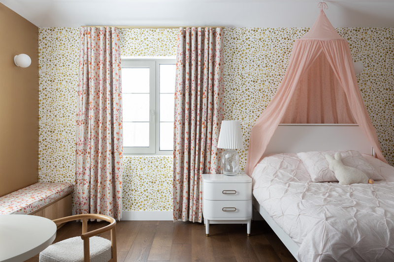 Dossier de presse | 3083-02 - Communiqué de presse | Maison Caledonia - Imagine studio design - Design d’intérieur résidentiel - Chambre d'enfant - Crédit photo : Studio CRBN