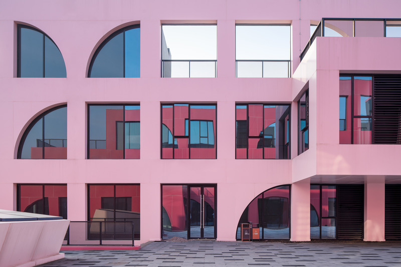 Press kit | 3565-12 - Press release | Qingdao Business Park - CLOU architects - Commercial Architecture - Photo credit: Wu Qingshan