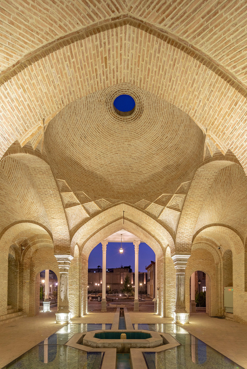 Dossier de presse | 5831-02 - Communiqué de presse | Maison d'Ettehadieh - Ákaran Architects - Architecture institutionnelle - After restoration      - Crédit photo : Parham Taghioff