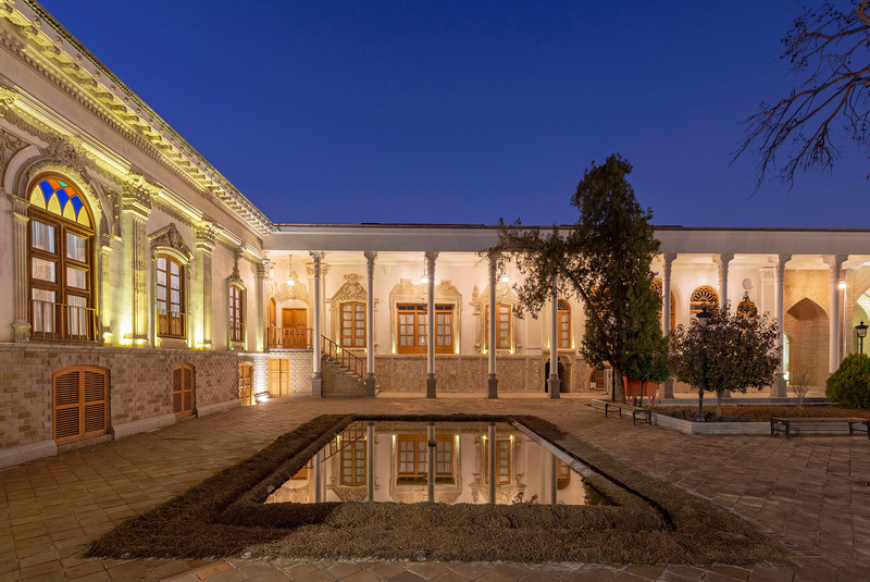 Dossier de presse | 5831-02 - Communiqué de presse | Maison d'Ettehadieh - Ákaran Architects - Architecture institutionnelle - After restoration      - Crédit photo : Parham Taghioff