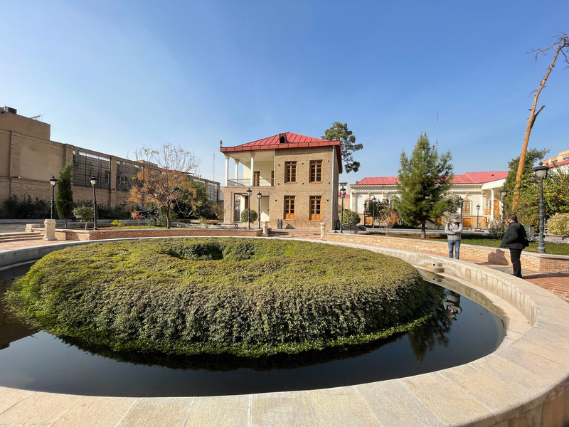 Dossier de presse | 5831-02 - Communiqué de presse | Maison d'Ettehadieh - Ákaran Architects - Architecture institutionnelle - After restoration     - Crédit photo : Parham Taghioff