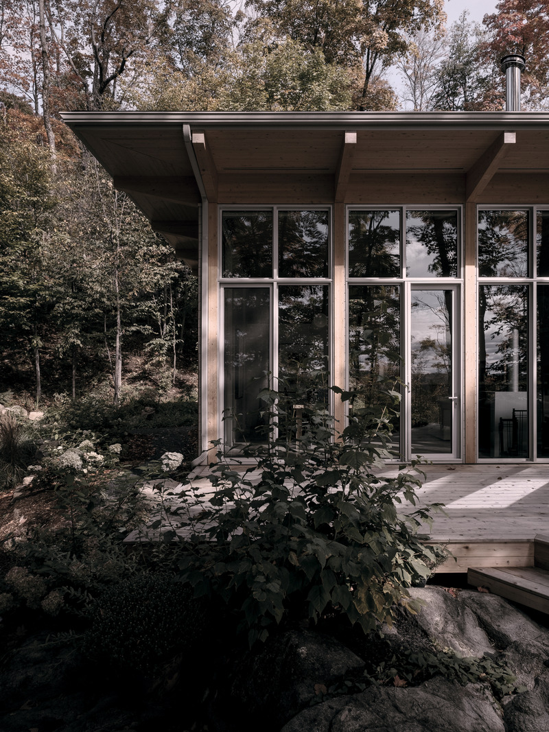 Dossier de presse | 6104-01 - Communiqué de presse | Rolo - Alain Carle Architecte - Architecture résidentielle - Crédit photo : Félix Michaud