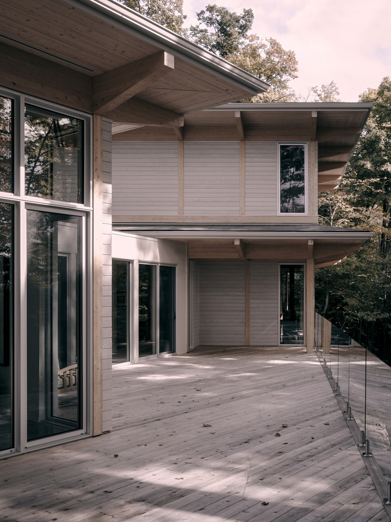 Dossier de presse | 6104-01 - Communiqué de presse | Rolo - Alain Carle Architecte - Architecture résidentielle - Crédit photo : Félix Michaud