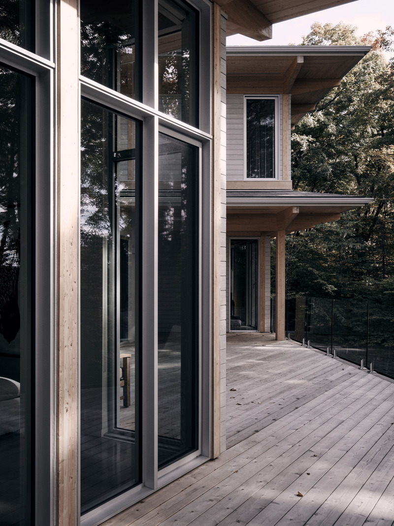Dossier de presse | 6104-01 - Communiqué de presse | Rolo - Alain Carle Architecte - Architecture résidentielle - Crédit photo : Félix Michaud