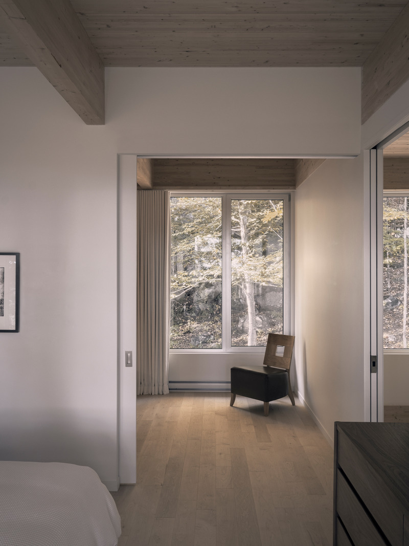 Dossier de presse | 6104-01 - Communiqué de presse | Rolo - Alain Carle Architecte - Architecture résidentielle - Crédit photo : Félix Michaud