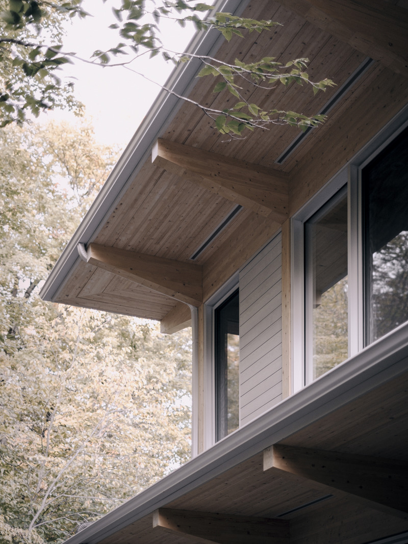 Dossier de presse | 6104-01 - Communiqué de presse | Rolo - Alain Carle Architecte - Architecture résidentielle - Crédit photo : Félix Michaud