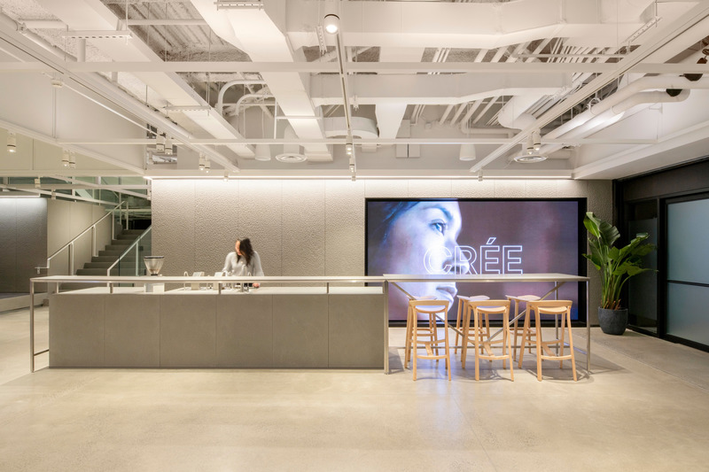 Press kit | 1303-14 - Press release | Sid Lee Architecture Unveils Sid Lee’s New International Headquarters at Place Ville Marie - Sid Lee Architecture - Commercial Interior Design - Photo credit: David Boyer