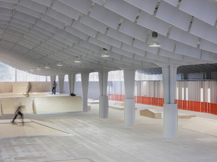 Dossier de presse | 913-01 - Communiqué de presse | Zap'ados - Bang Architectes - Architecture institutionnelle - Crédit photo : Julien Lanoo (www.ju-la.be)