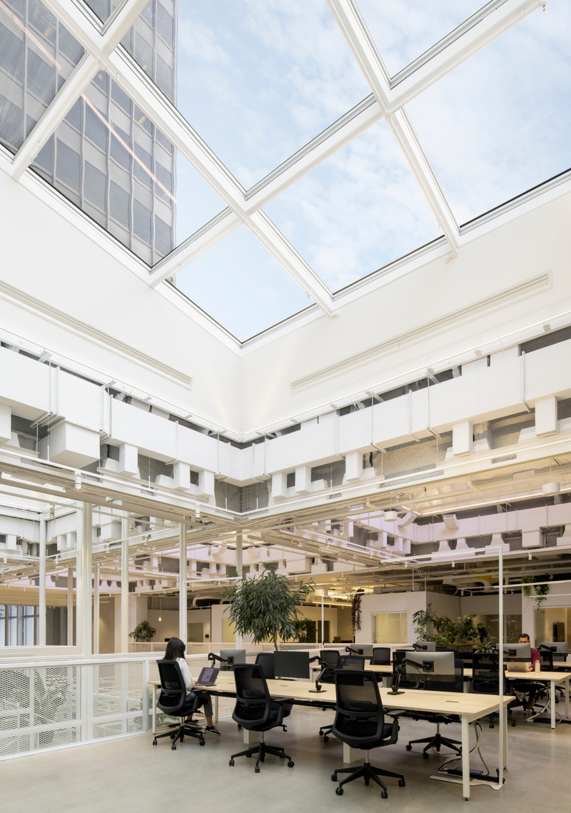 Press kit | 1303-14 - Press release | Sid Lee Architecture Unveils Sid Lee’s New International Headquarters at Place Ville Marie - Sid Lee Architecture - Commercial Interior Design - Photo credit: David Boyer