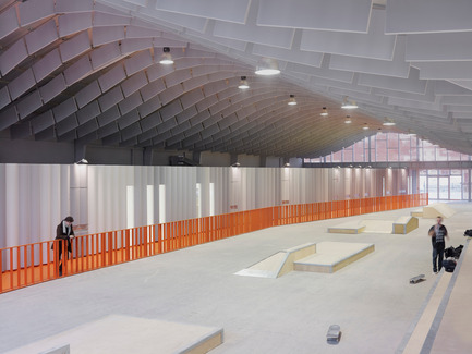 Dossier de presse | 913-01 - Communiqué de presse | Zap'ados - Bang Architectes - Architecture institutionnelle - Crédit photo : Julien Lanoo (www.ju-la.be)