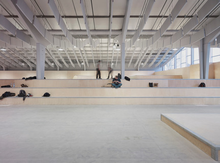 Dossier de presse | 913-01 - Communiqué de presse | Zap'ados - Bang Architectes - Architecture institutionnelle - Crédit photo : Julien Lanoo (www.ju-la.be)