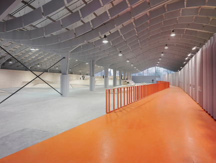 Dossier de presse | 913-01 - Communiqué de presse | Zap'ados - Bang Architectes - Architecture institutionnelle - Crédit photo : Julien Lanoo (www.ju-la.be)