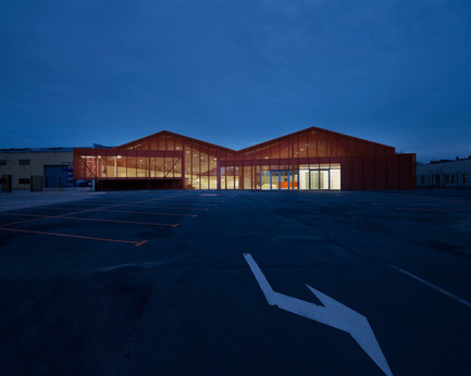 Dossier de presse | 913-01 - Communiqué de presse | Zap'ados - Bang Architectes - Architecture institutionnelle - Crédit photo : Julien Lanoo (www.ju-la.be)