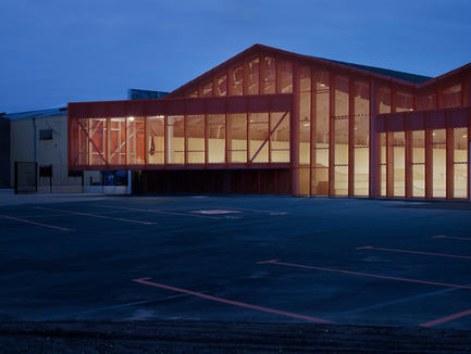 Dossier de presse | 913-01 - Communiqué de presse | Zap'ados - Bang Architectes - Architecture institutionnelle - Crédit photo : Julien Lanoo (www.ju-la.be)
