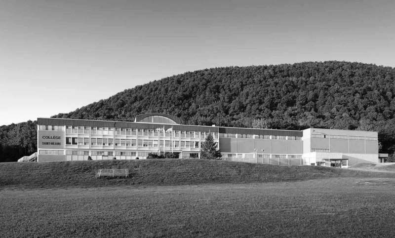 Press kit | 1057-12 - Press release | College St-Hilaire Expansion - KANVA - Institutional Architecture - Original building - Photo credit: Archives