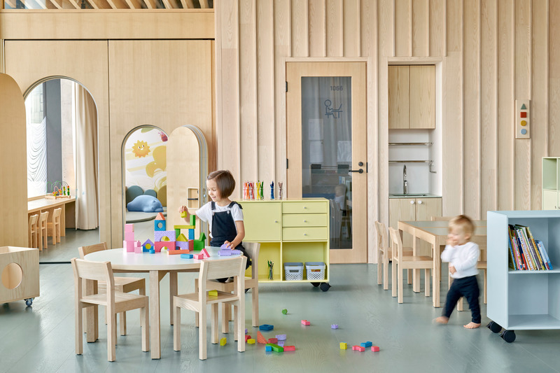 Dossier de presse | 5941-02 - Communiqué de presse | New Nordic School by the Sea - Fyra - Design d’intérieur commercial - New Nordic School By The Sea - Crédit photo : Riikka Kantinkoski