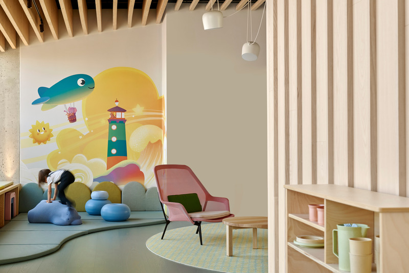 Dossier de presse | 5941-02 - Communiqué de presse | New Nordic School by the Sea - Fyra - Design d’intérieur commercial - New Nordic School By The Sea - Crédit photo : Riikka Kantinkoski