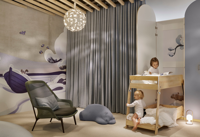Dossier de presse | 5941-02 - Communiqué de presse | New Nordic School by the Sea - Fyra - Design d’intérieur commercial - New Nordic School By The Sea - Crédit photo : Riikka Kantinkoski