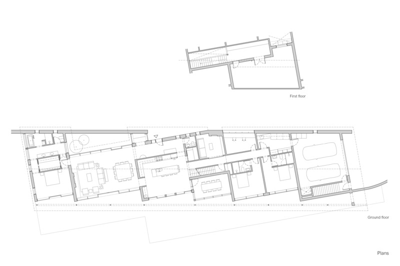 Press kit | 2603-02 - Press release | Virgin Vineyard House - LAMAS Architecture Ltd - Residential Architecture -  Floor plans  - Photo credit: LAMAS Architecture LTD