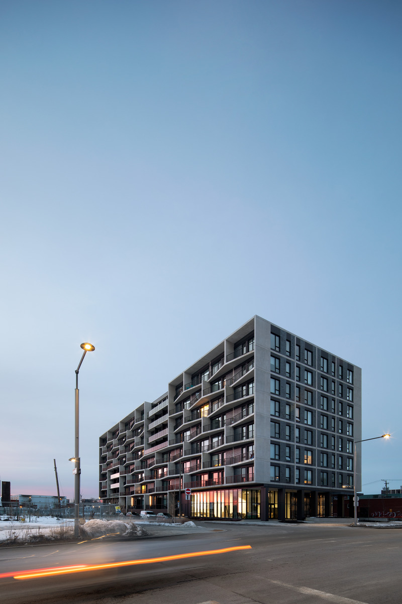 Press kit | 1317-19 - Press release | Joie de Vivre: the beginning of a human-centered architectural dialogue in the heart of an industrial district - ACDF Architecture - Residential Architecture - Photo credit: Adrien Williams