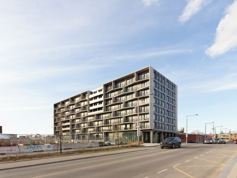 Press kit | 1317-19 - Press release | Joie de Vivre: the beginning of a human-centered architectural dialogue in the heart of an industrial district - ACDF Architecture - Residential Architecture - Photo credit: Adrien Williams