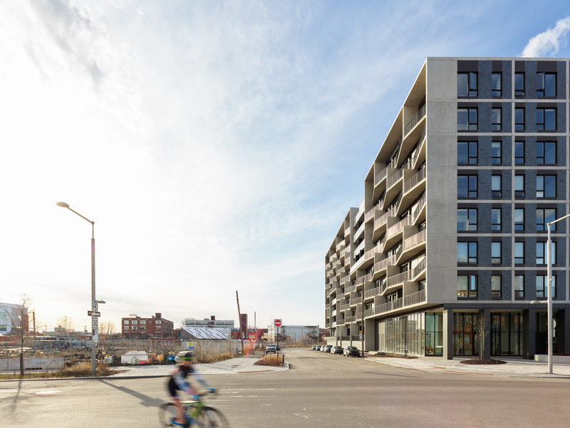 Press kit | 1317-19 - Press release | Joie de Vivre: the beginning of a human-centered architectural dialogue in the heart of an industrial district - ACDF Architecture - Residential Architecture - Photo credit: Adrien Williams