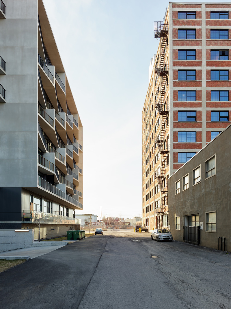 Press kit | 1317-19 - Press release | Joie de Vivre: the beginning of a human-centered architectural dialogue in the heart of an industrial district - ACDF Architecture - Residential Architecture - Photo credit: Adrien Williams
