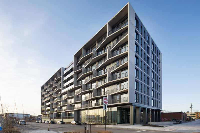 Press kit | 1317-19 - Press release | Joie de Vivre: the beginning of a human-centered architectural dialogue in the heart of an industrial district - ACDF Architecture - Residential Architecture - Photo credit: Adrien Williams