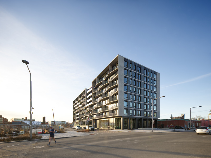 Press kit | 1317-19 - Press release | Joie de Vivre: the beginning of a human-centered architectural dialogue in the heart of an industrial district - ACDF Architecture - Residential Architecture - Photo credit: Adrien Williams