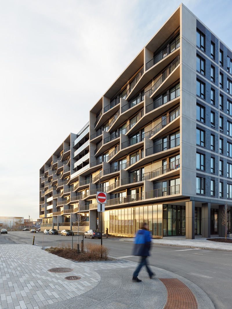 Press kit | 1317-19 - Press release | Joie de Vivre: the beginning of a human-centered architectural dialogue in the heart of an industrial district - ACDF Architecture - Residential Architecture - Photo credit: Adrien Williams