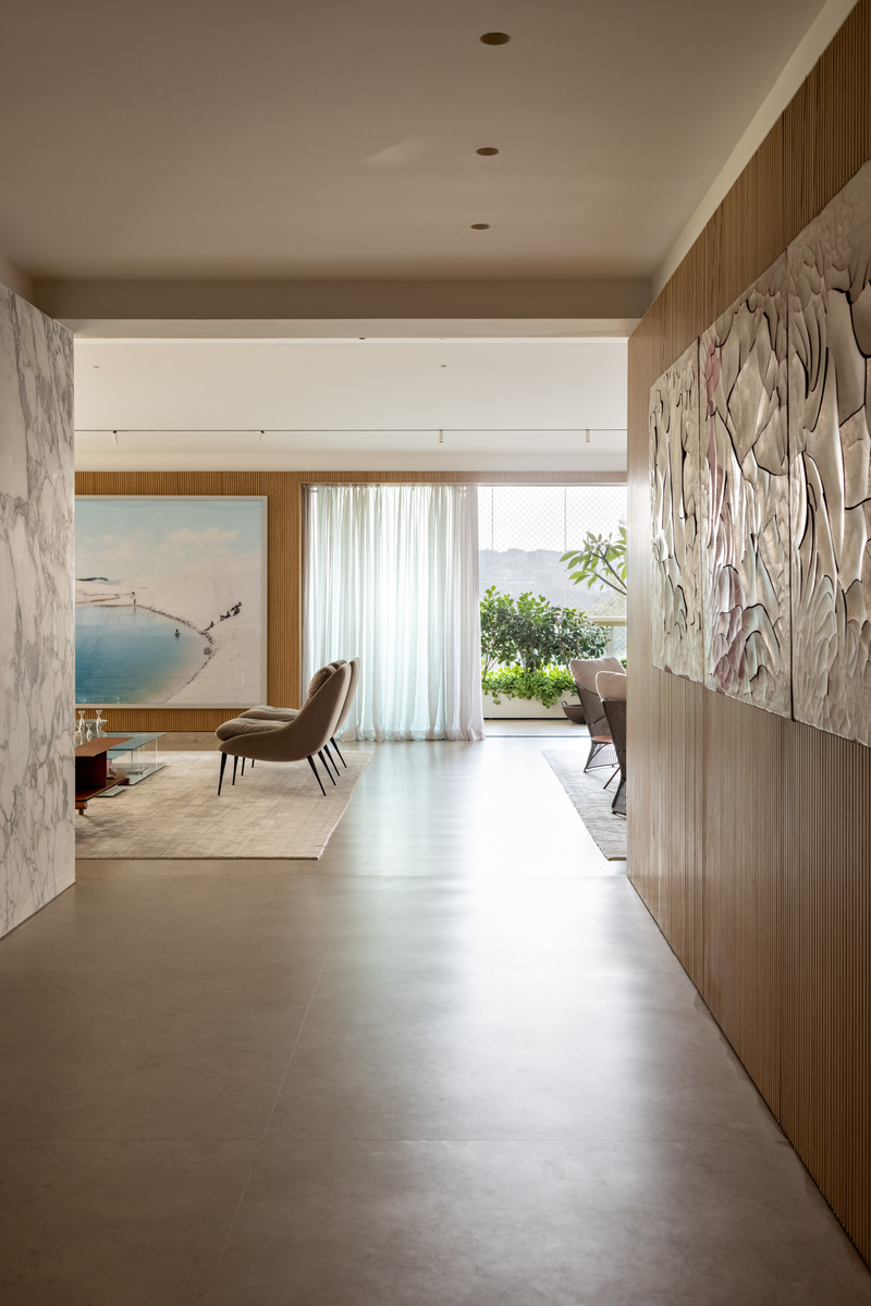 Dossier de presse | 3039-03 - Communiqué de presse | Gar Apartment - Coletivo Arquitetos - Design d’intérieur résidentiel - Gallery  - Crédit photo : Fran Parente