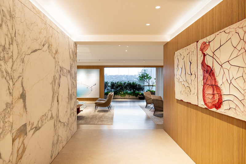 Dossier de presse | 3039-03 - Communiqué de presse | Gar Apartment - Coletivo Arquitetos - Design d’intérieur résidentiel - Gallery  - Crédit photo : Fran Parente