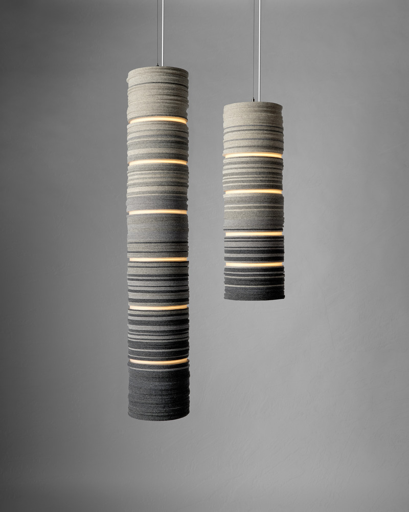 Press kit | 5507-02 - Press release | 2022 Pendant Collection - Stackabl - Industrial Design - 2022 Hombre pendants by Anthony Frank Keeler - Photo credit: Patrick Biller