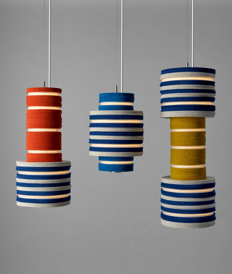 Press kit | 5507-02 - Press release | 2022 Pendant Collection - Stackabl - Industrial Design - 2022 pendants by Wisse Trooster - Photo credit: Patrick Biller