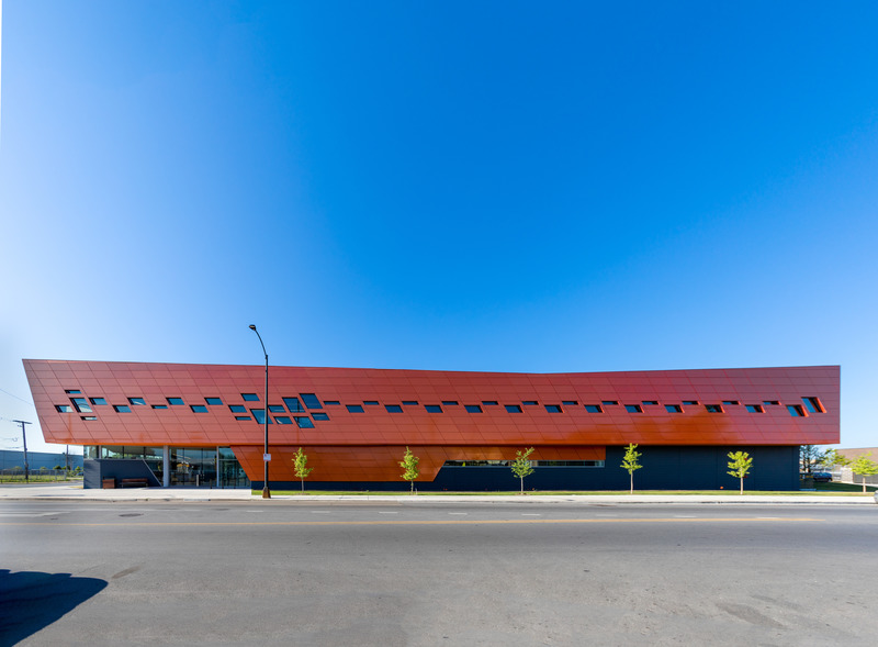 Press kit | 2329-07 - Press release | Esperanza Health Center - JGMA - Institutional Architecture - Photo credit: Maria Monteagudo, JGMA