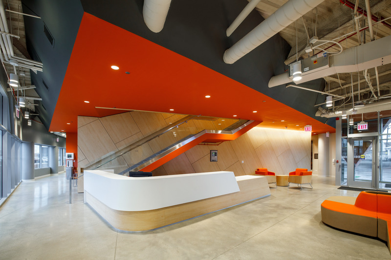 Press kit | 2329-07 - Press release | Esperanza Health Center - JGMA - Institutional Architecture - Photo credit: Focal Point