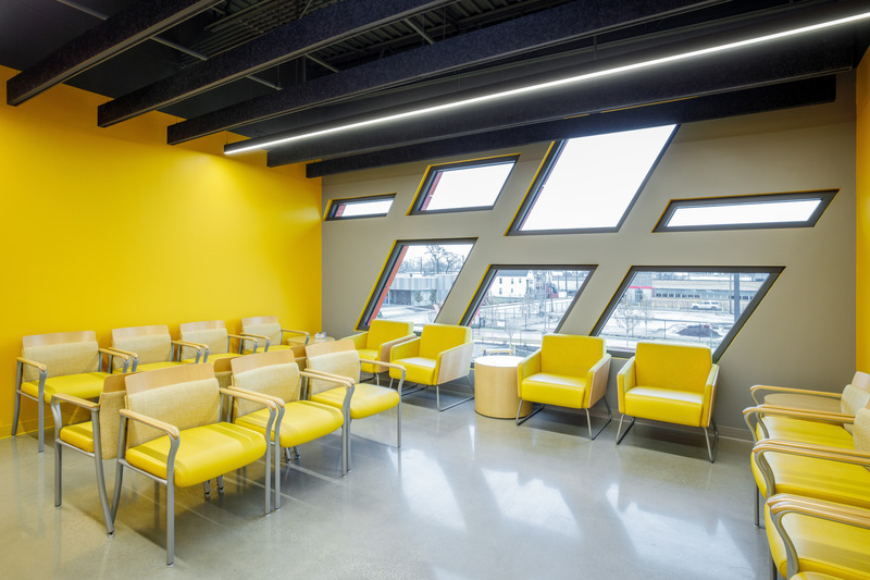Press kit | 2329-07 - Press release | Esperanza Health Center - JGMA - Institutional Architecture - Photo credit: Focal Point