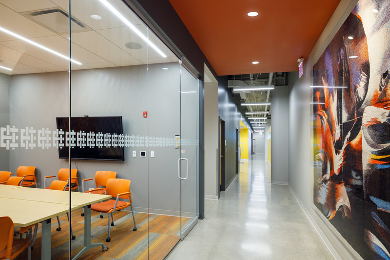 Press kit | 2329-07 - Press release | Esperanza Health Center - JGMA - Institutional Architecture - Photo credit: Focal Point
