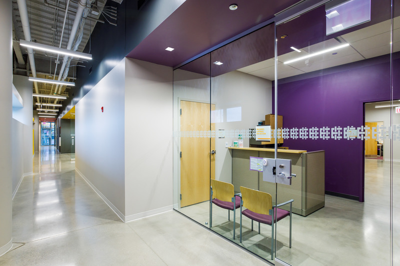 Press kit | 2329-07 - Press release | Esperanza Health Center - JGMA - Institutional Architecture - Photo credit: Focal Point