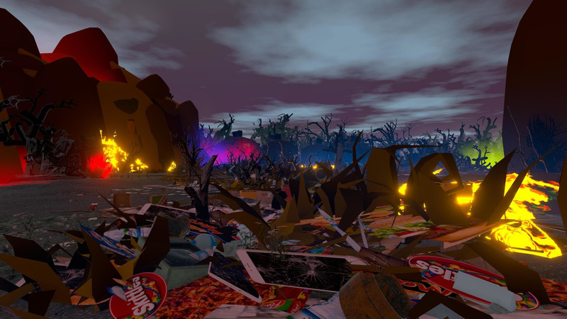 Dossier de presse | 6470-01 - Communiqué de presse | The Miracle Basket - A Virtual Reality Experience About Past Mistakes Bringing Hope for the Future of our Planet - Institute of Time - Design multimédia - The Miracle Basket - Crédit photo : Institute of Time