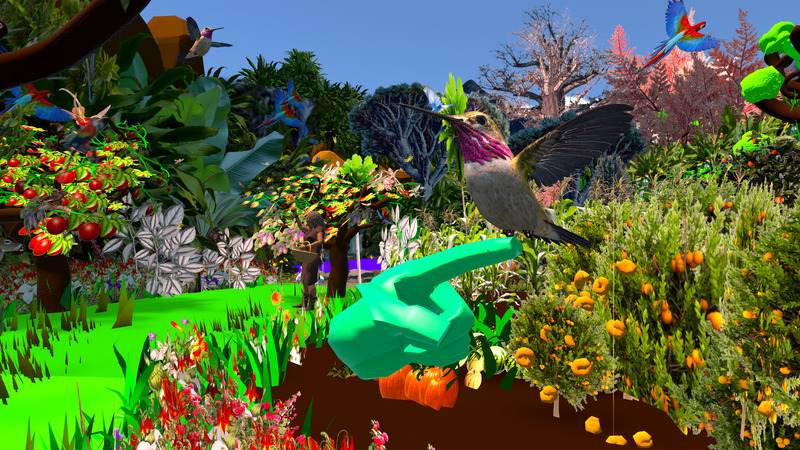 Dossier de presse | 6470-01 - Communiqué de presse | The Miracle Basket - A Virtual Reality Experience About Past Mistakes Bringing Hope for the Future of our Planet - Institute of Time - Design multimédia - The Miracle Basket - Crédit photo : Institute of Time