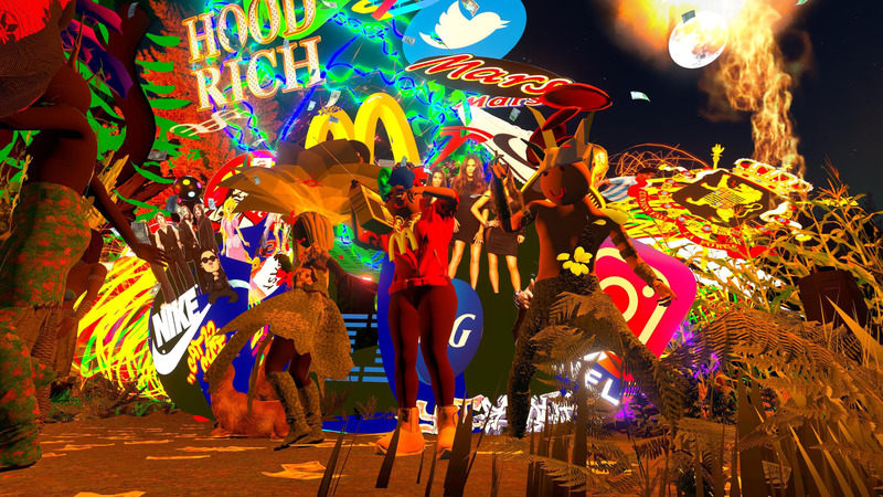 Dossier de presse | 6470-01 - Communiqué de presse | The Miracle Basket - A Virtual Reality Experience About Past Mistakes Bringing Hope for the Future of our Planet - Institute of Time - Design multimédia - The Miracle Basket - Crédit photo : Institute of Time