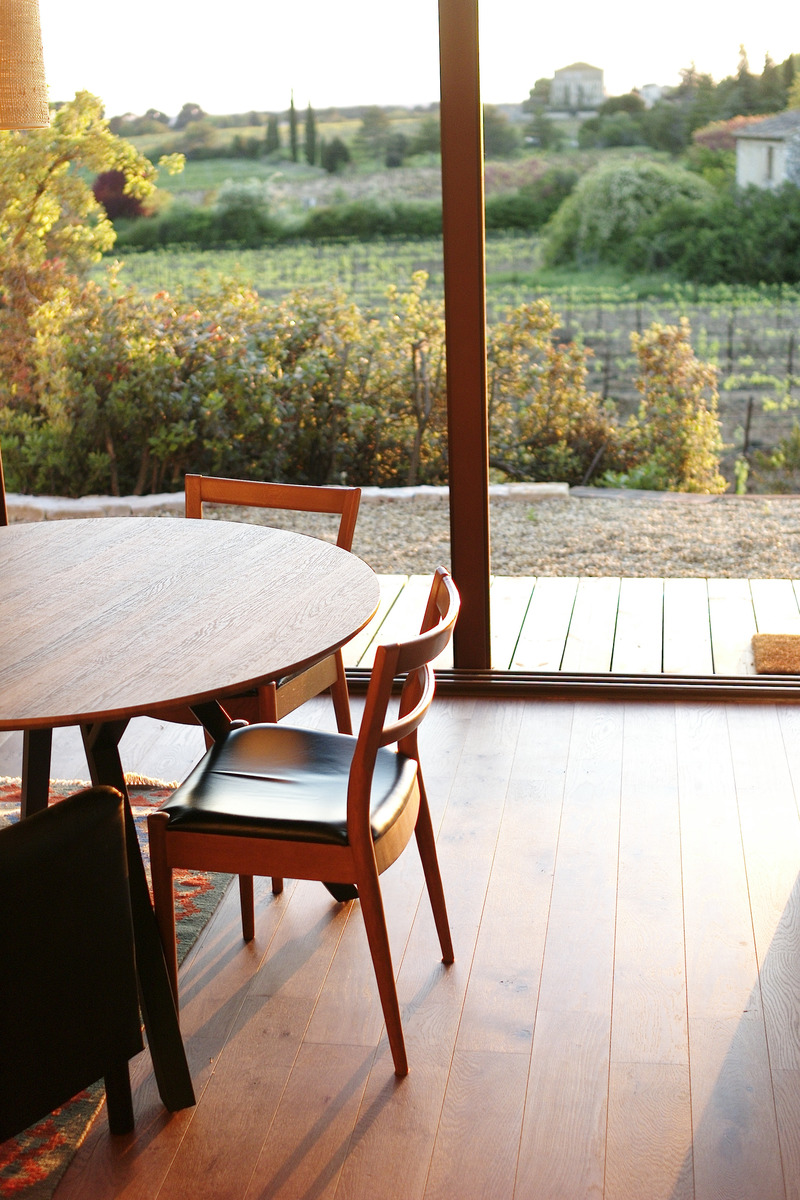 Dossier de presse | 5828-01 - Communiqué de presse | Une extension sur les vignes - Mahos architectes - Architecture résidentielle - Crédit photo : David Maurel