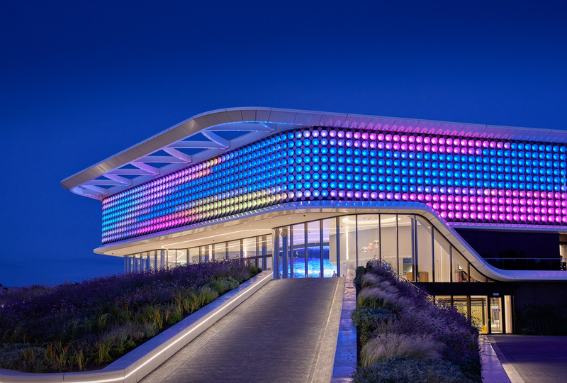 Press kit | 661-70 - Press release | WAF 2022 Announces Finalists for the Special Prizes, Celebrating Exceptional Architectural Merit - World Architecture Festival (WAF) - Competition - <p>Best Use of Colour Prize</p><p>Holland Casino Venlo by MVSA Architects</p> - Photo credit: Corné Clemens