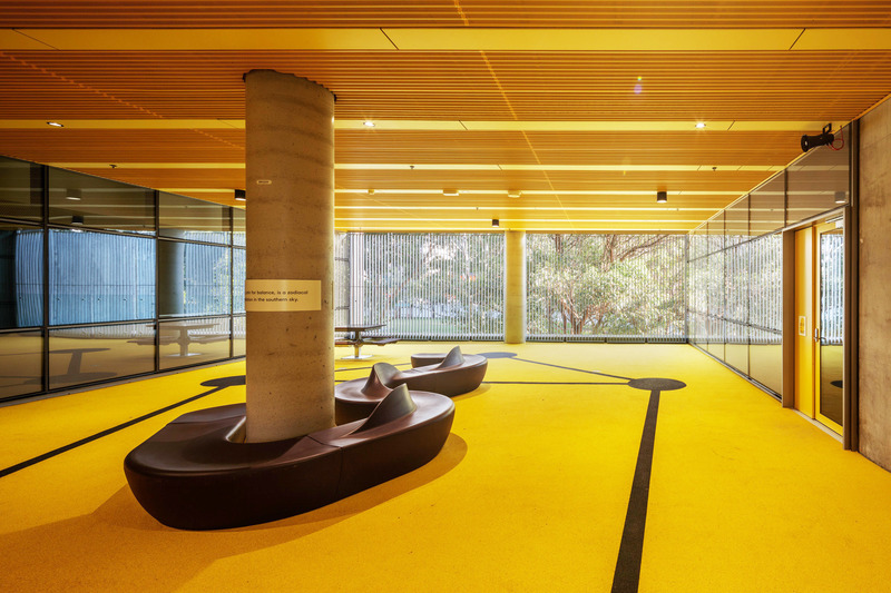 Press kit | 661-70 - Press release | WAF 2022 Announces Finalists for the Special Prizes, Celebrating Exceptional Architectural Merit - World Architecture Festival (WAF) - Competition - <p>Best Use of Colour Prize</p><p>Meadowbank Schools by Woods Bagot</p> - Photo credit: Trevor Mein