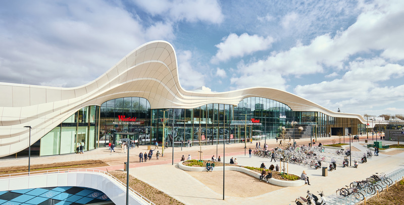 Press kit | 661-70 - Press release | WAF 2022 Announces Finalists for the Special Prizes, Celebrating Exceptional Architectural Merit - World Architecture Festival (WAF) - Competition - Engineering Prize<p>Westfield Mall of the Netherlands by MVSA BV </p> - Photo credit: Jon IIsraeli