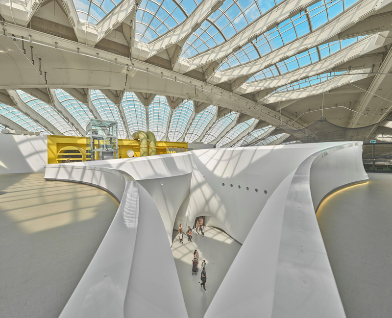 Press kit | 661-70 - Press release | WAF 2022 Announces Finalists for the Special Prizes, Celebrating Exceptional Architectural Merit - World Architecture Festival (WAF) - Competition - <p>The Futureglass Prize</p><p>Biodome Science Museum by KANVA</p> - Photo credit: Marc Cramer