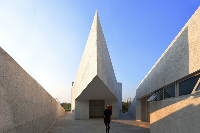 Press kit | 661-70 - Press release | WAF 2022 Announces Finalists for the Special Prizes, Celebrating Exceptional Architectural Merit - World Architecture Festival (WAF) - Competition - <p>Small Project</p><p>Yao-Fang-Men Park Church by SUYI and W2 Architects<br></p> - Photo credit: Chao Shen