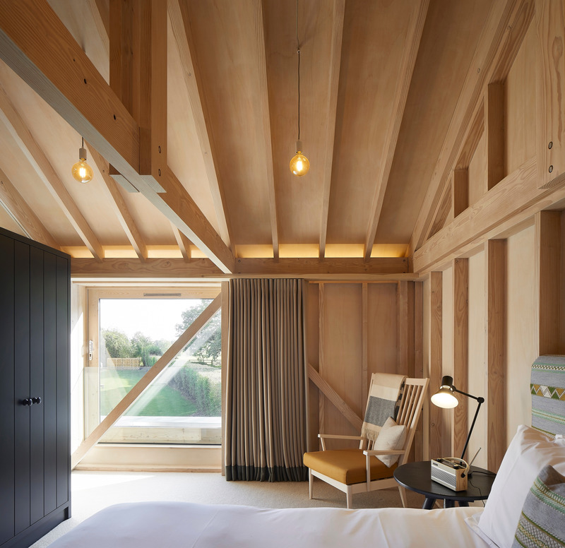 Press kit | 661-70 - Press release | WAF 2022 Announces Finalists for the Special Prizes, Celebrating Exceptional Architectural Merit - World Architecture Festival (WAF) - Competition - <p>Best Use of Certified Timber </p><p>The Alice Hawthorn by De Matos Ryan</p> - Photo credit: Hufton + Crow